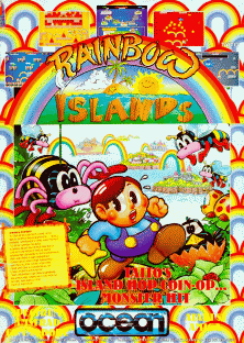 Rainbow Islands (Extra) MAME2003Plus Game Cover